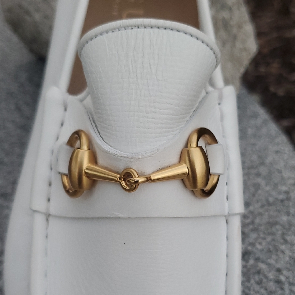 Gucci Leather Loafer With Horsebit Detail Men's Size 8.5 D - Picture 2 of 15
